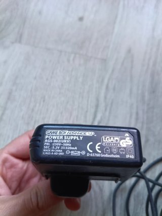 Cargador Game Boy Advance SP