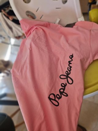 Camiseta PJeans Rosa Talla XL