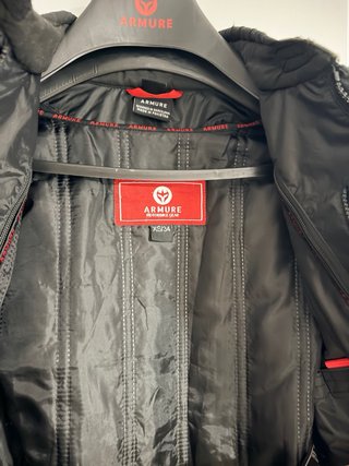 Chaqueta Moto Invierno Mujer Armure