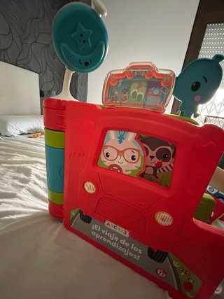 Gran libro de actividades de fisher price