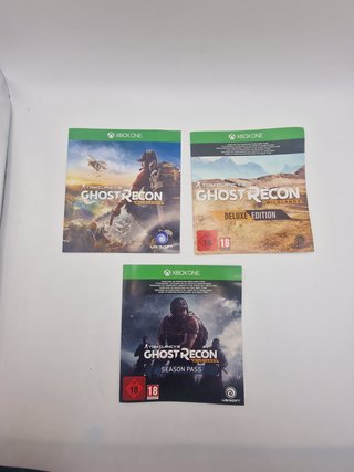 Tom Clancy's Ghost Recon Wildlands Gold Edition Xb