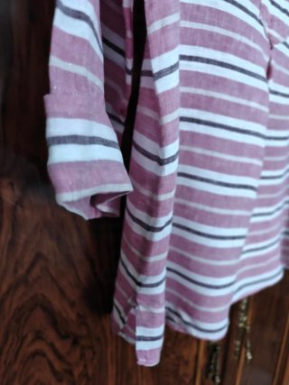 Camisa de lino talla M/L