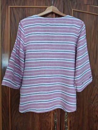 Camisa de lino talla M/L