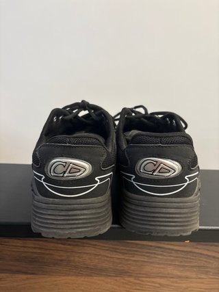 Zapatillas Dior B22 Negras Blancas