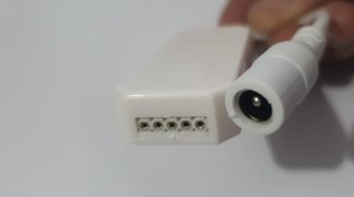 Controlador LED WiFi RGBW 5V-24V