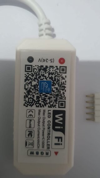 Controlador LED WiFi RGBW 5V-24V