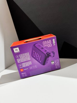 Altavoz JBL GO4 Morado Bluetooth V5.3