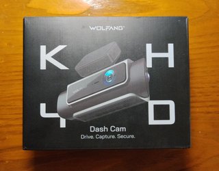 WOLFANG WD07 Dashcam 4K 4 Canales