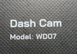 WOLFANG WD07 Dashcam 4K 4 Canales