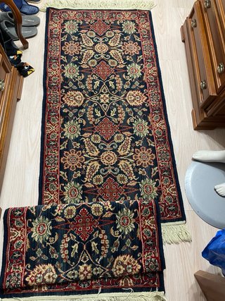 Conjunto Alfombras Crivillete Estilo Persa