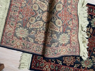 Conjunto Alfombras Crivillete Estilo Persa