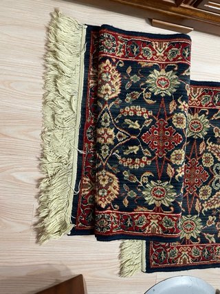 Conjunto Alfombras Crivillete Estilo Persa