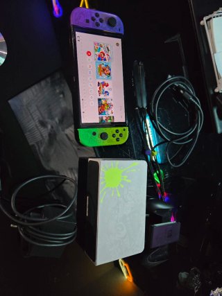Nintendo Switch OLED Splatoon