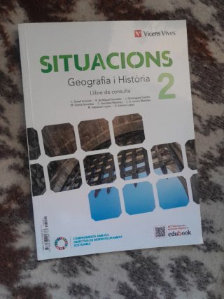 GEOGRAFIA I HISTORIA 2 (LC+QA+DIGITAL)(SITUACIONS)