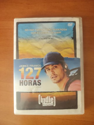 DVD 127 Horas James Franco