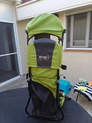 Mochila Portabebés Montaña