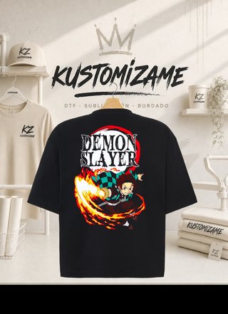 Camiseta Demon Slayer Kimetsu no Yaiba Anime