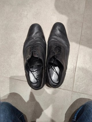 Scarpe Uomo geox taglia 42 nere