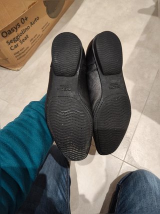 Scarpe Uomo geox taglia 42 nere