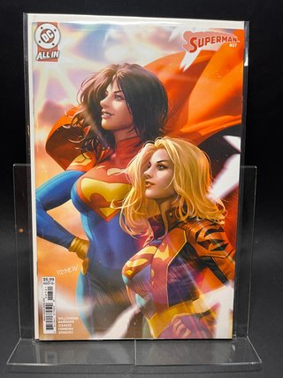 Superman #27 Derrick Chew Variant