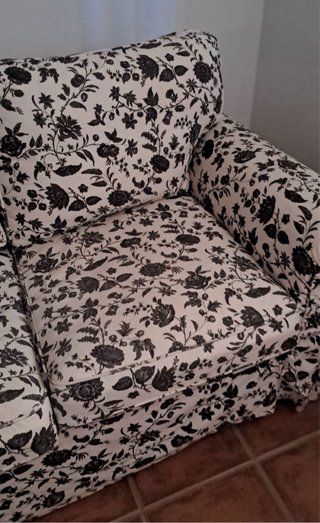 Sofá Cama IKEA EKTORP PIXBO 3 Plazas