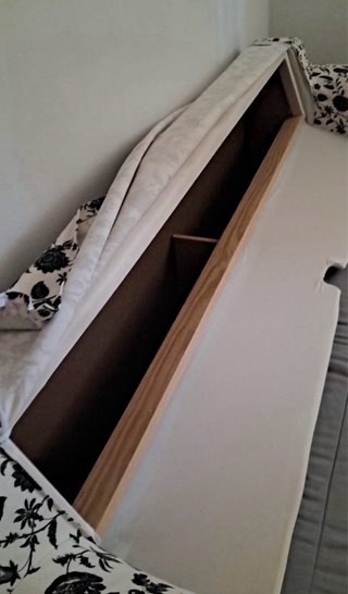 Sofá Cama IKEA EKTORP PIXBO 3 Plazas