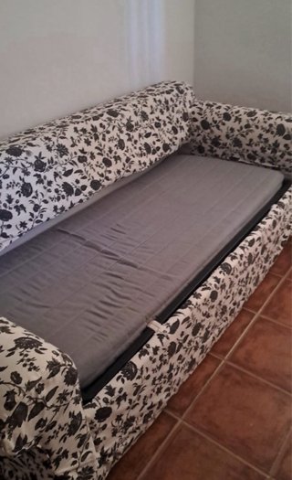 Sofá Cama IKEA EKTORP PIXBO 3 Plazas