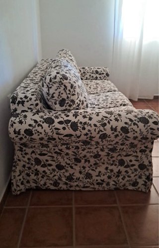 Sofá Cama IKEA EKTORP PIXBO 3 Plazas