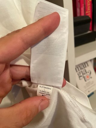 Nike x NOCTA logo patch cotton t shirt L drake usa