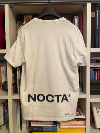 Nike x NOCTA logo patch cotton t shirt L drake usa