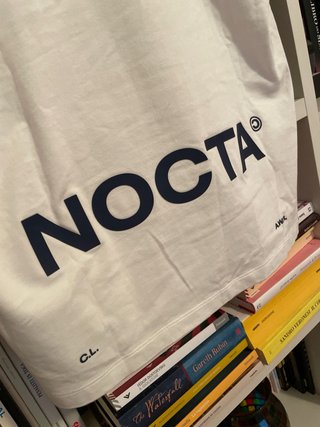 Nike x NOCTA logo patch cotton t shirt L drake usa