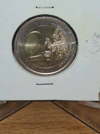 Moneda 2€ Guardia di Finanza Italia BLAK FRAYFAY