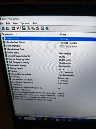 Batería Compatible HP RH03XL Probook
