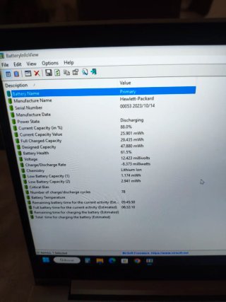 Batería Compatible HP RH03XL Probook