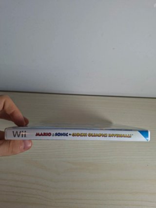 Mario & Sonic Giochi Olimpici Invernali Wii