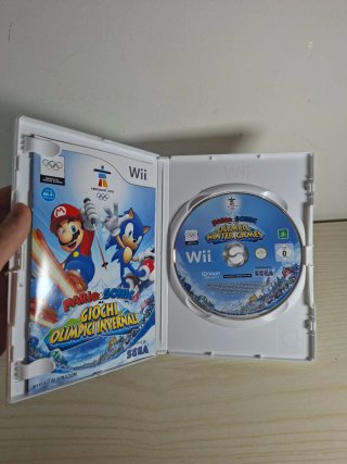 Mario & Sonic Giochi Olimpici Invernali Wii