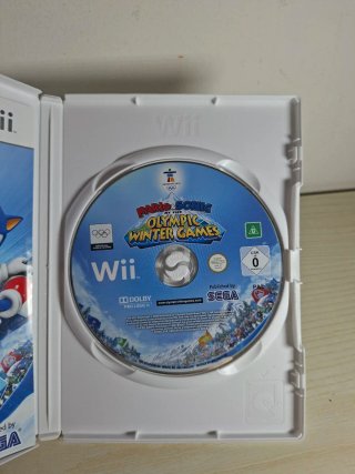 Mario & Sonic Giochi Olimpici Invernali Wii