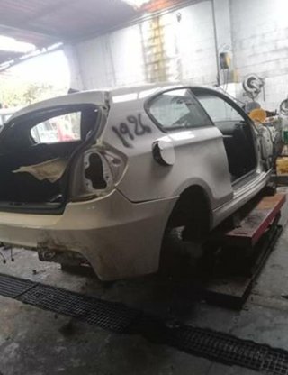 Asiento delantero izquierdo bmw serie 1 2.0 285407