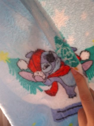 Manta Fleece Disney Stitch 130x160 cm