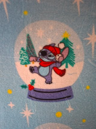 Manta Fleece Disney Stitch 130x160 cm