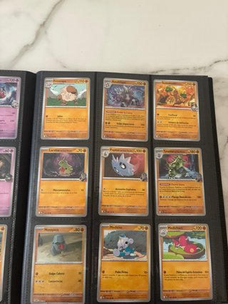 Basic Set Pokémon Rivales Predestinados