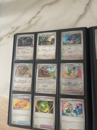 Basic Set Pokémon Rivales Predestinados