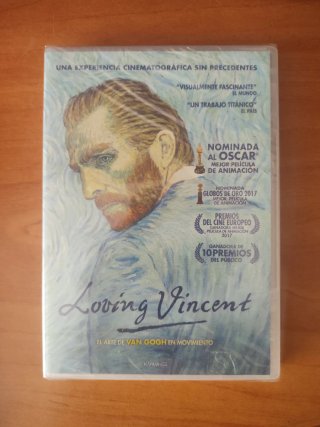 Loving Vincent DVD Arte Van Gogh Español