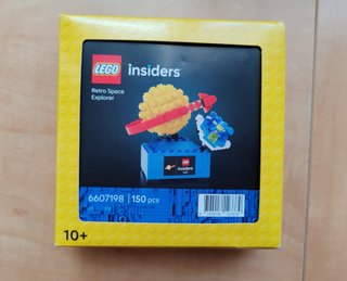 LEGO 5009806 Retro Space Explorer GWP Nuovo