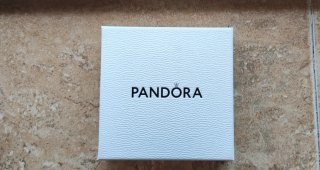 Pulsera Malla Pandora Copo de Nieve Plata