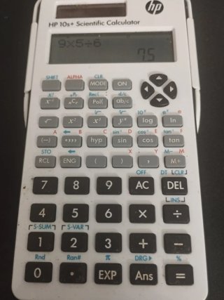 Calculadora Científica HP 10s+