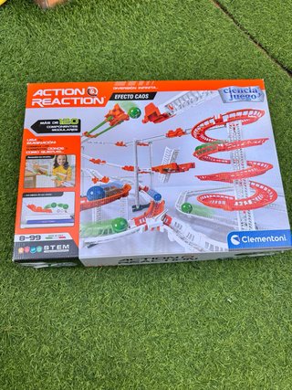 Juego Clementoni Action & Reaction Efecto Caos