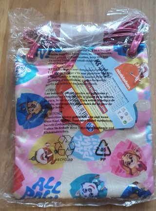 Bolso Patrulla Canina Niña Rosa