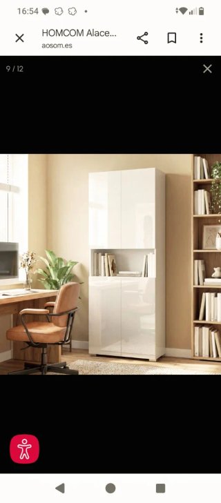 Alacena Cocina Blanca