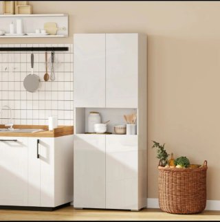 Alacena Cocina Blanca
